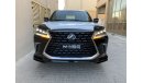 لكزس LX 570 uper Sport 5.7L Petrol Full Option with MBS Autobiography VIP Massage Seat and Roof Lighting ( Expor