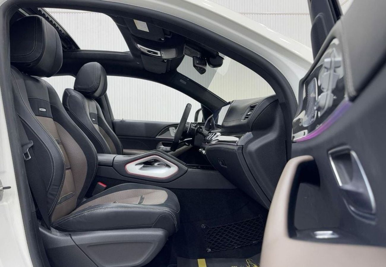 Mercedes-Benz GLE 53 AMG 4MATIC+ Coupe 2020 Mercedes Benz GLE53 AMG 4MATIC+ Coupe, 2026 Mercedes Warranty, Fully Loaded,