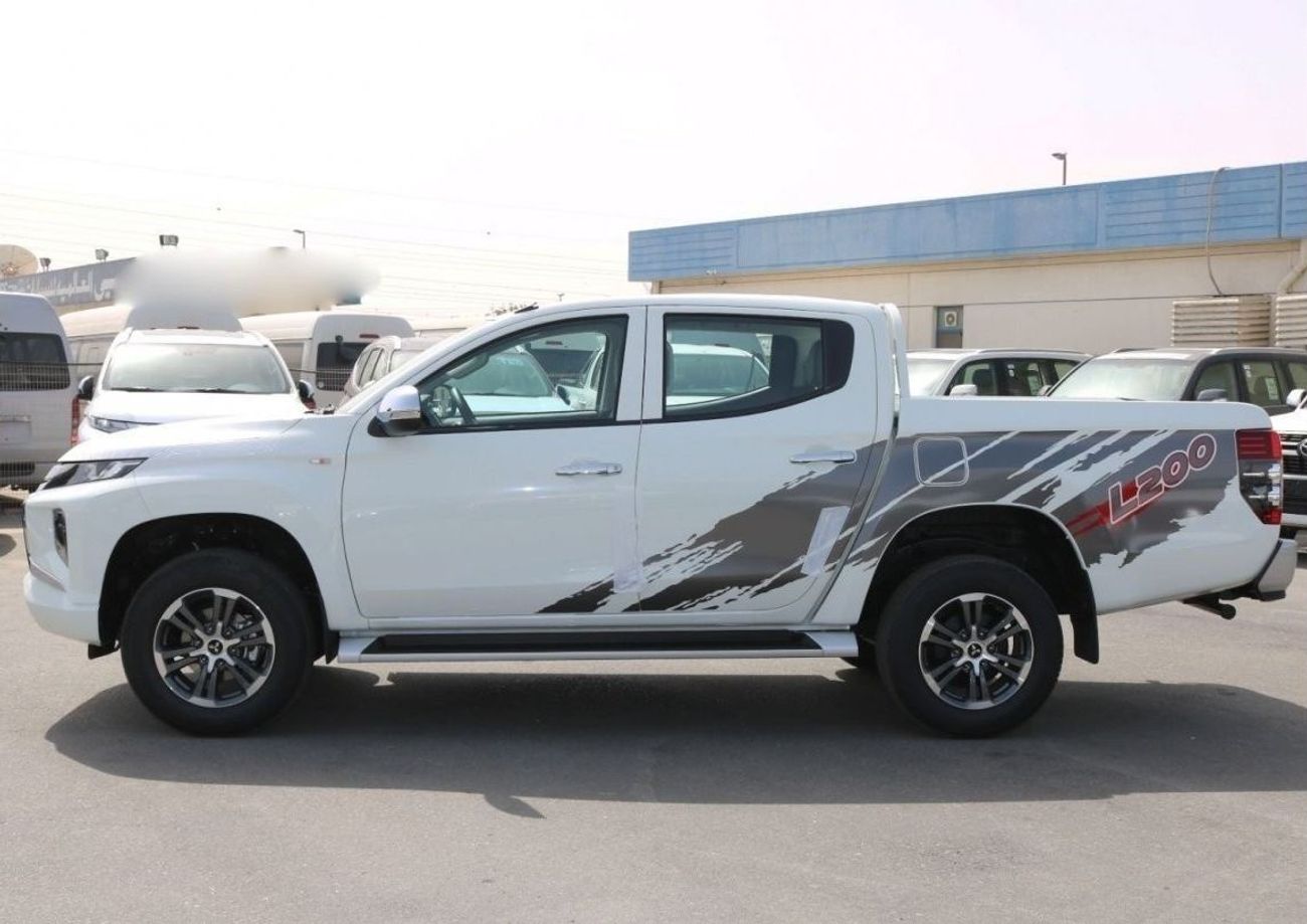 Mitsubishi L200 2023 | LIMITED TIME OFFER 2023 PETROL 2.4 L - 4X4 - M/T WITH POWER WINDOWS MIRRORS AND FABRIC SEATS