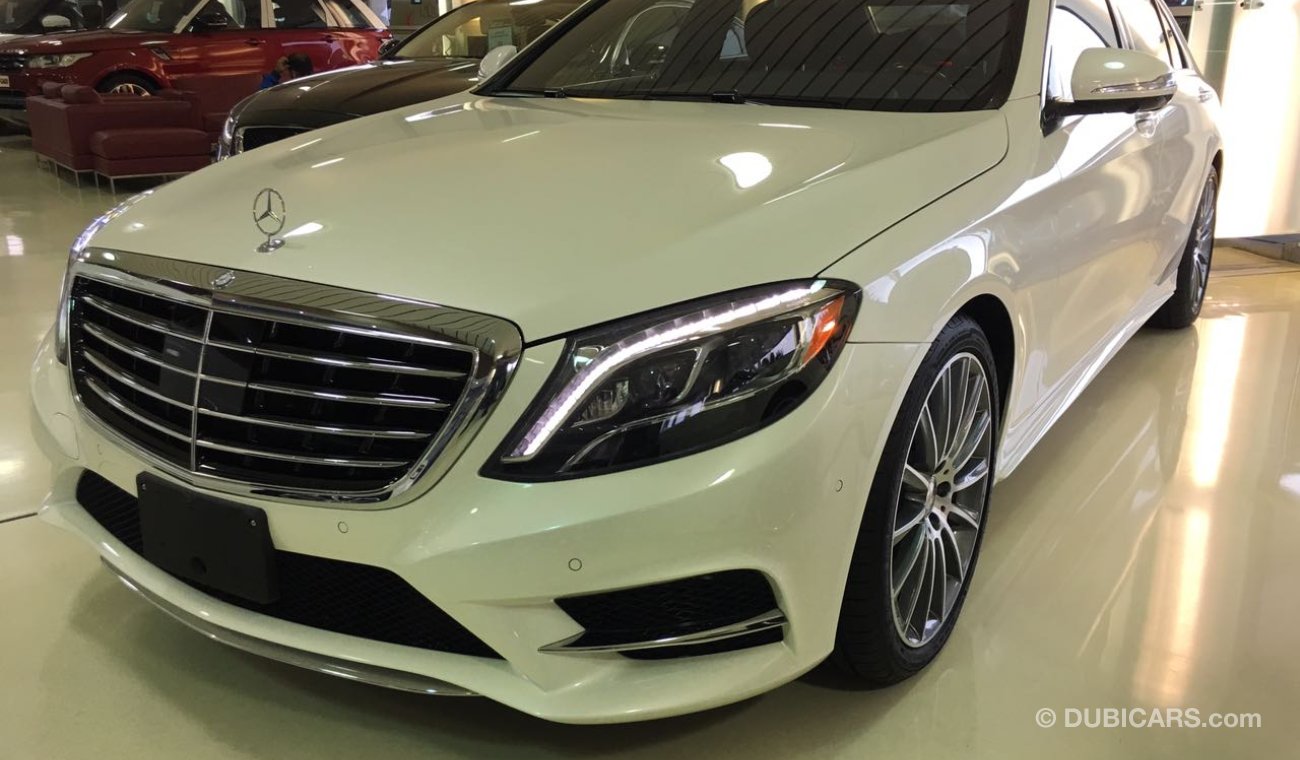 Mercedes-Benz S 550 4Matic