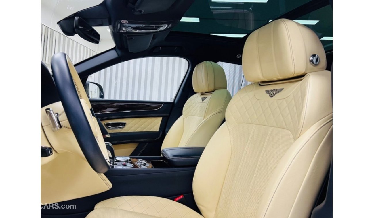 Bentley Bentayga Special Edition Special Edition GCC .. FSH .. Top Range .. Perfect Condition .. W12 .