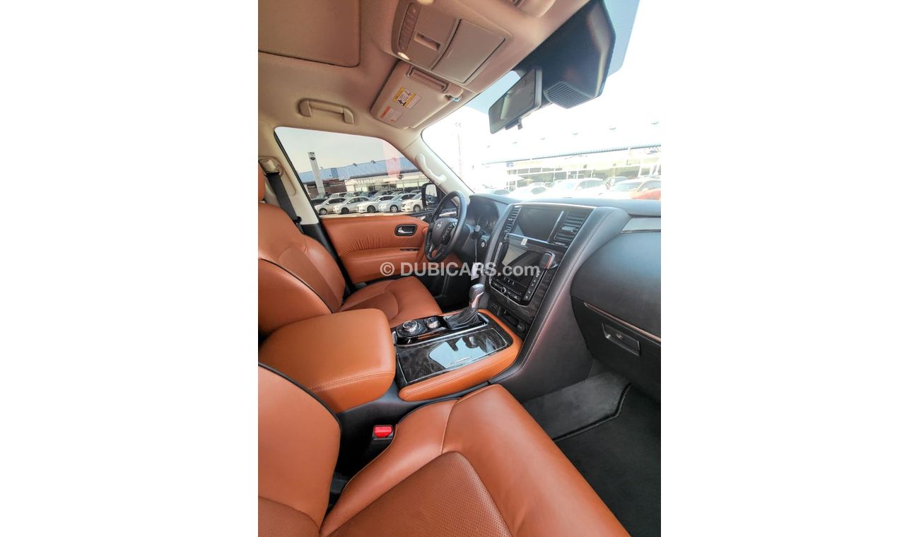 نيسان باترول LE تيتانيوم