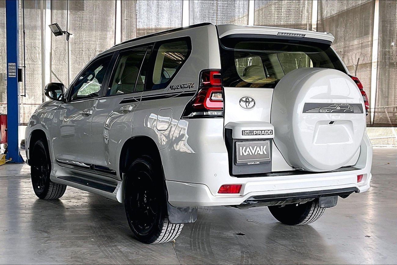 Toyota Prado Adventure | Guaranteed Warranty | 0 Down Payment