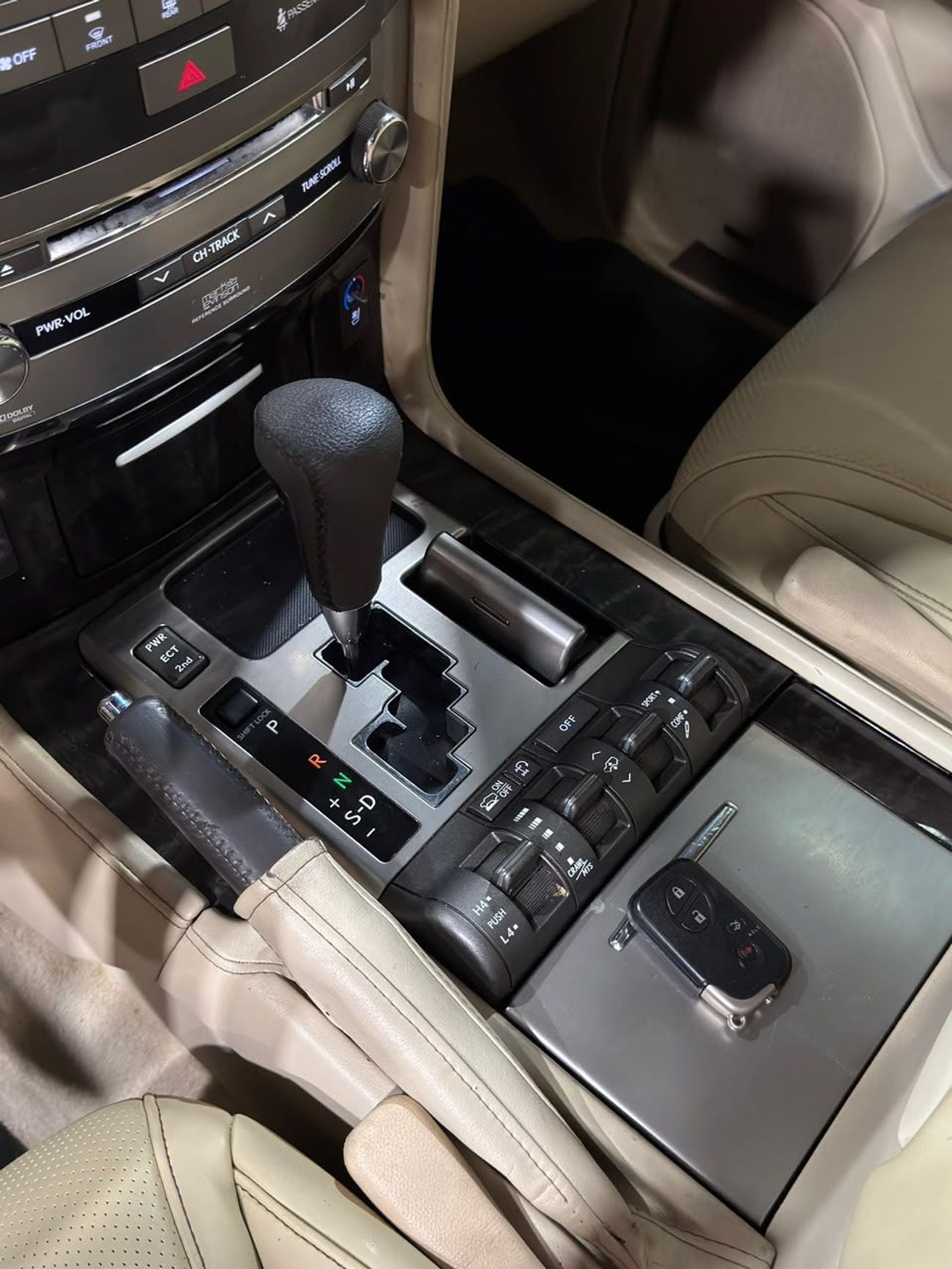 Lexus LX570 PLATINUM