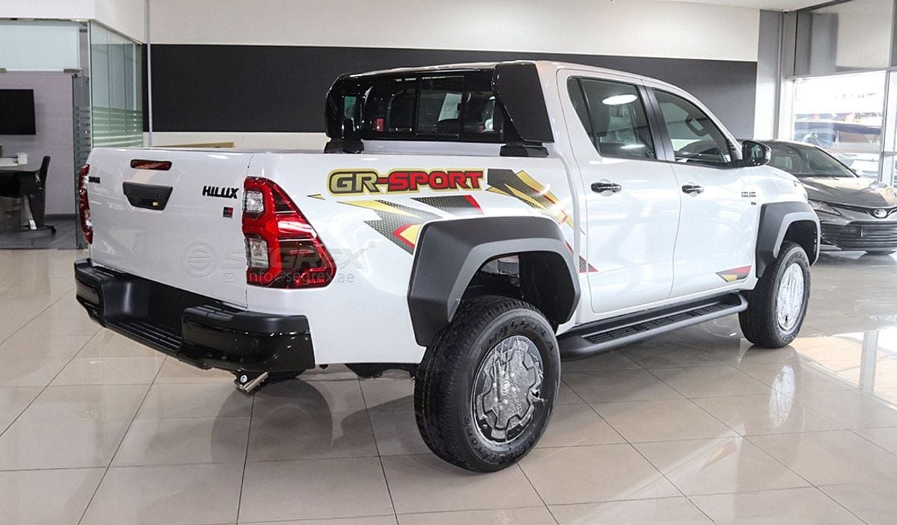 Toyota Hilux 2025 Model Toyota Hilux DC GR-Sport, 4.0L Petrol 4WD 6A/T