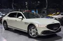 Genesis G90 Limousine 3.5L (375 HP) 2023 Genesis G90, Aug 2028 Genesis Warranty, Fully Loaded, Very Low Kms, GCC