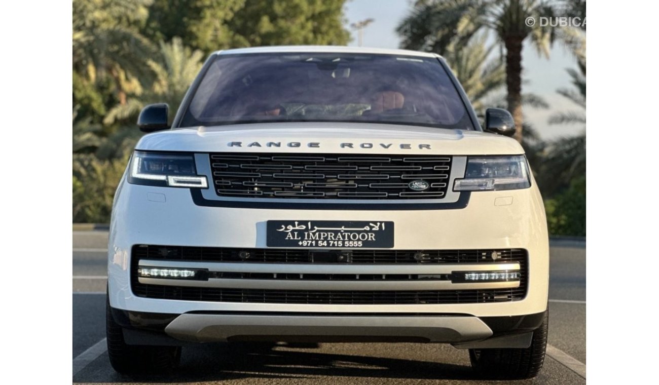 لاند روفر رانج روفر فوج HSE RANGE ROVER VOGUE HSE 2023