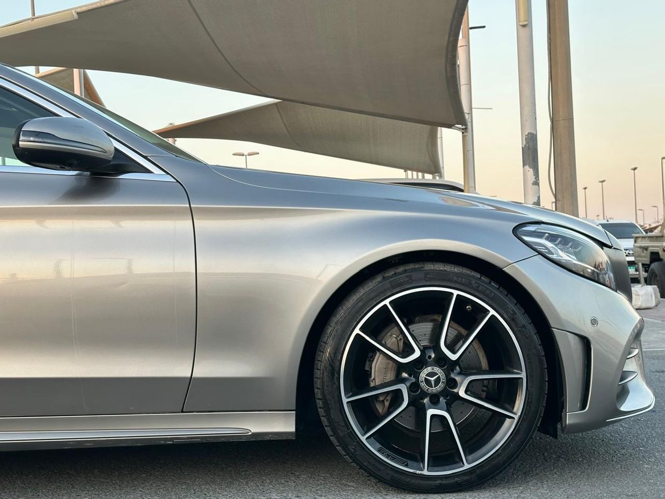 Mercedes-Benz C 200 Mercedes C 200 AMG_ 2019_ Gulf _in excellent condition_ no problems