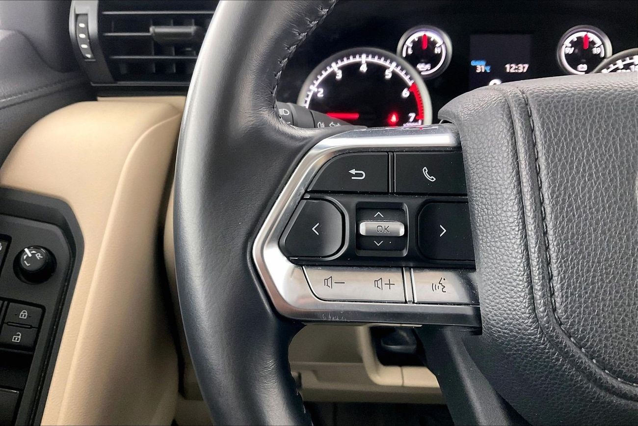 تويوتا لاند كروزر EXR | شامل الضمان | 0 ﺪﻔﻋﺓ ﺃﻮﻟﻯ