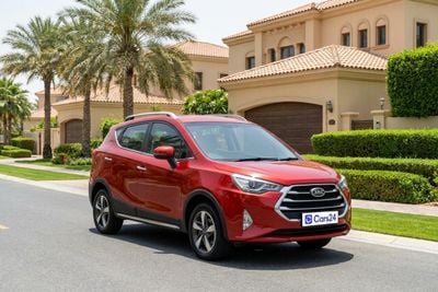 JAC S3 Plus INTELLIGENT LUXURY 2023 | AED 411/Month | 0 DP | 30 Day Return | Warranty | Service History