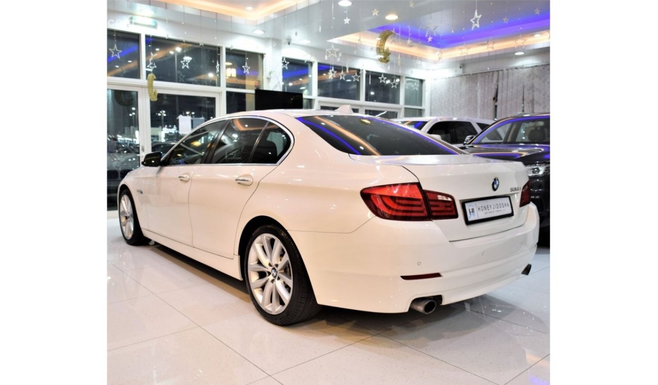 بي أم دبليو 535 EXCELLENT DEAL for our BMW 535i 2011 Model!! in White Color! GCC Specs