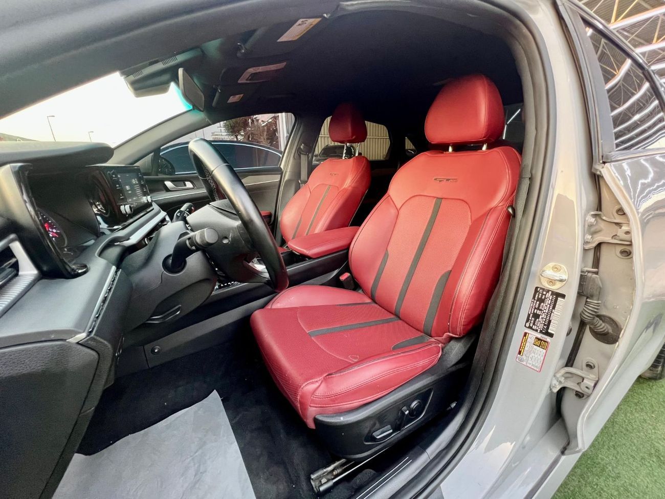 Kia K5 GT-Line 1.6L warranty one year bank financie available