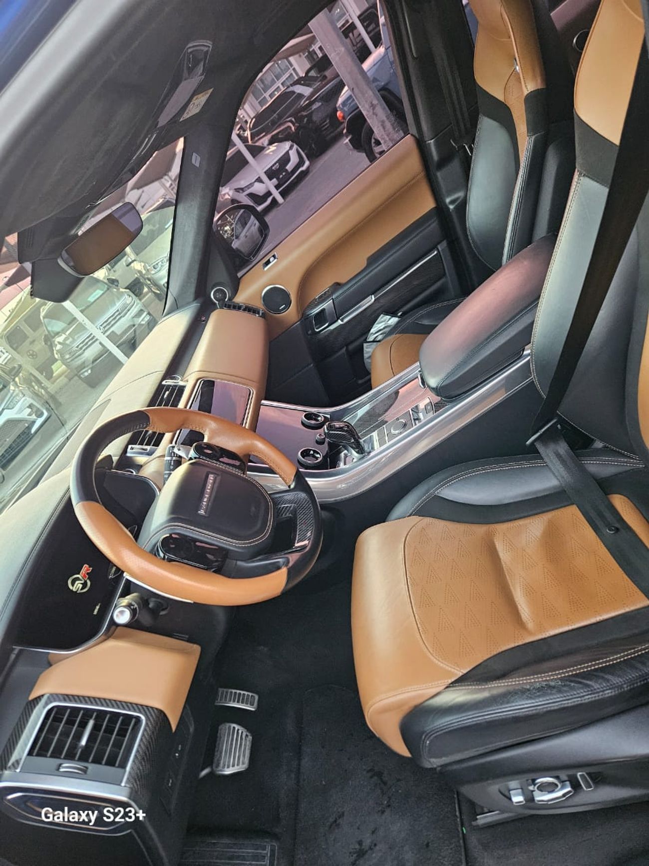 Land Rover Range Rover Sport RANGE ROVER SVR