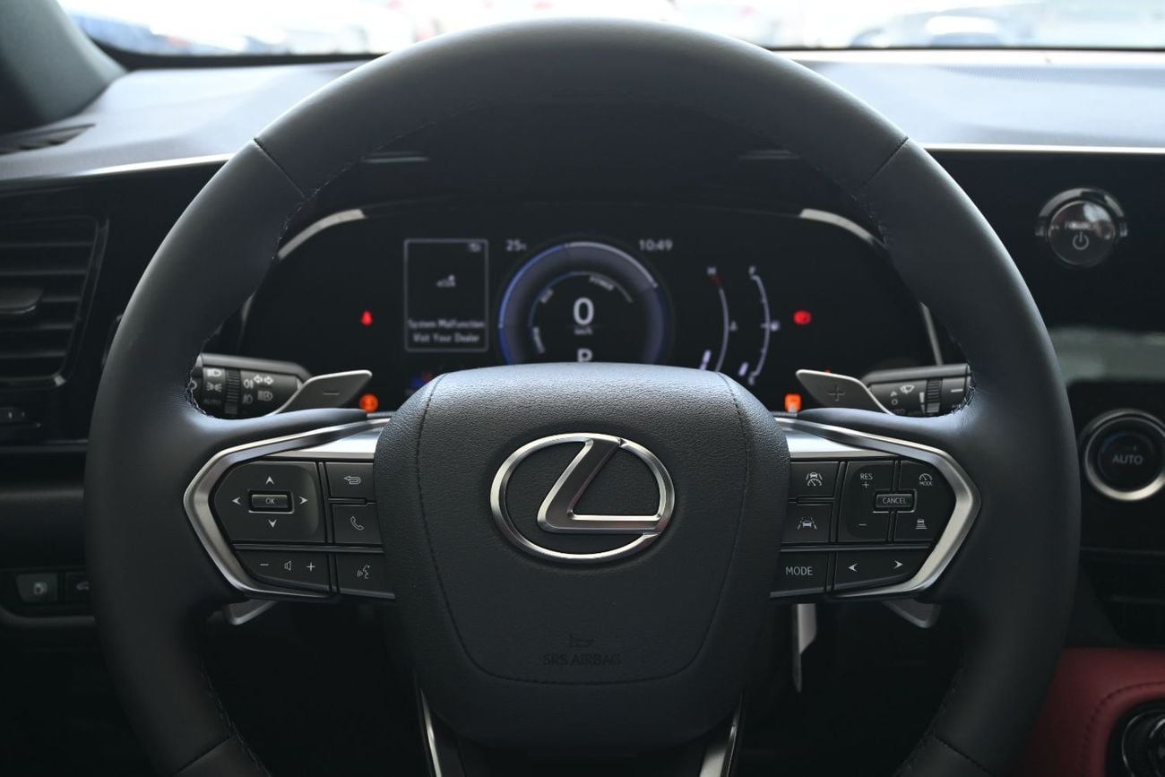 Lexus NX350h Std 2.5L Lexus NX350h 2.5L Hybrid Petrol AWD Model 2025