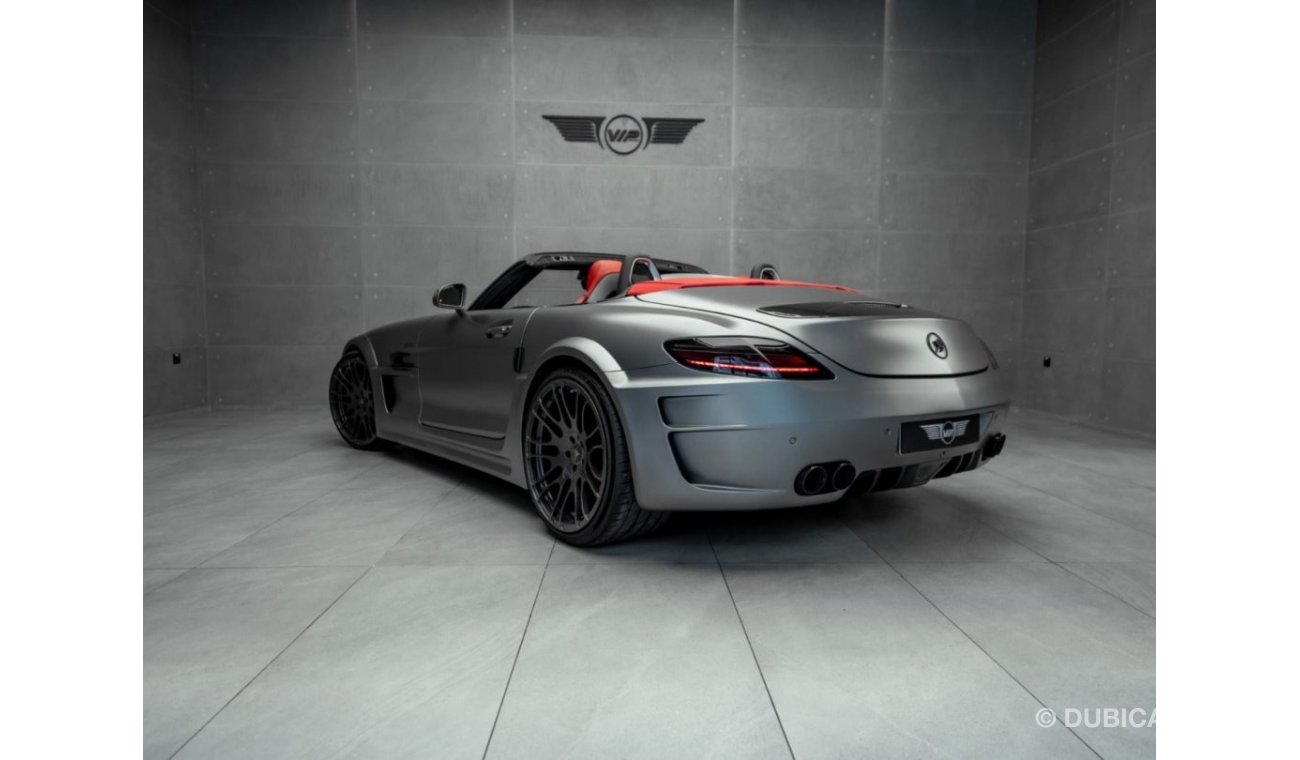 مرسيدس بنز SLS AMG Mercedes sls Hamann Gcc