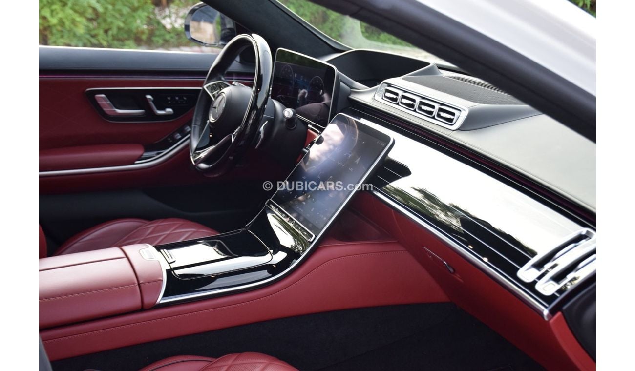 Mercedes-Benz S 580 4MATIC