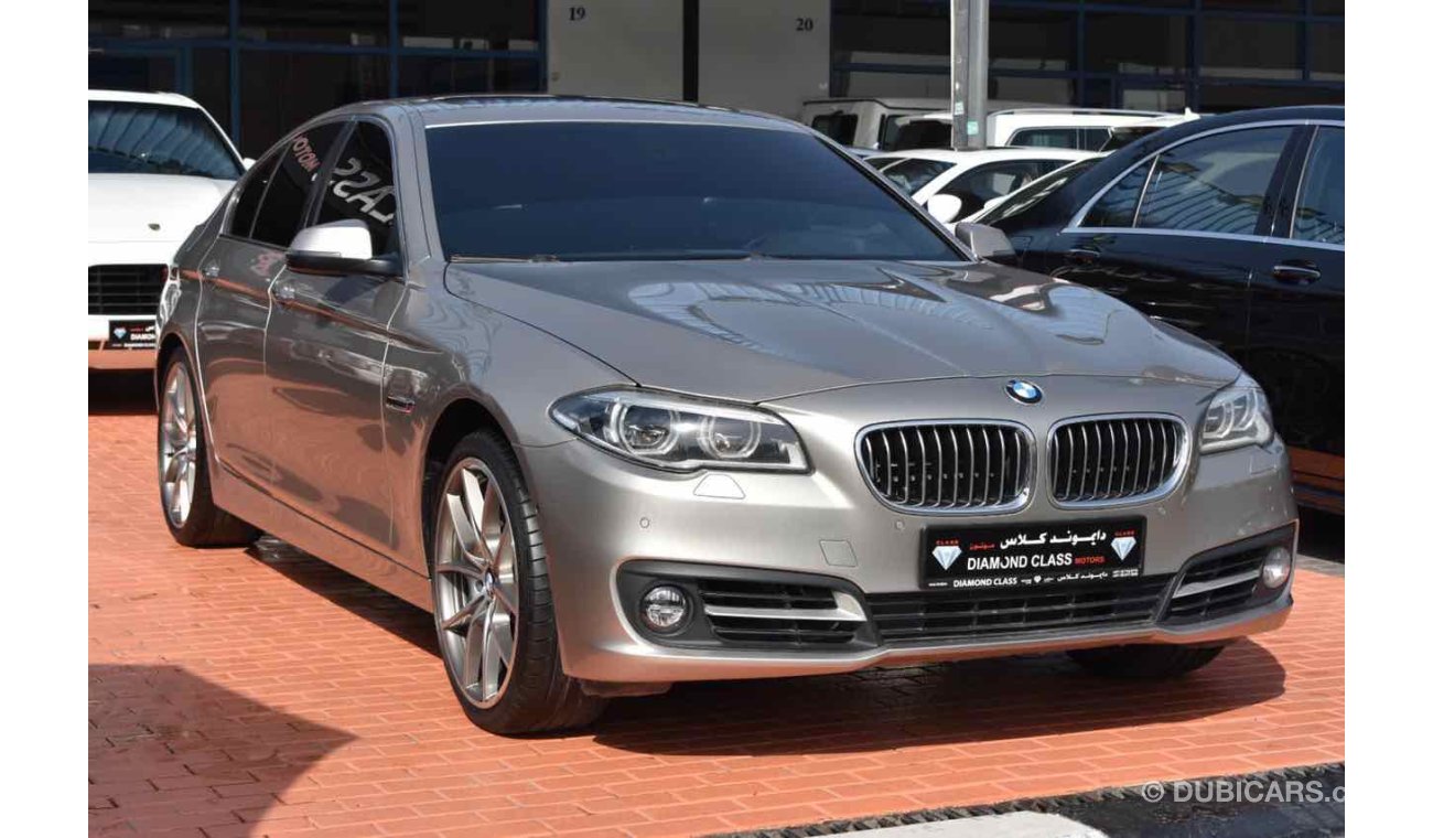 BMW 535i Gcc warranty