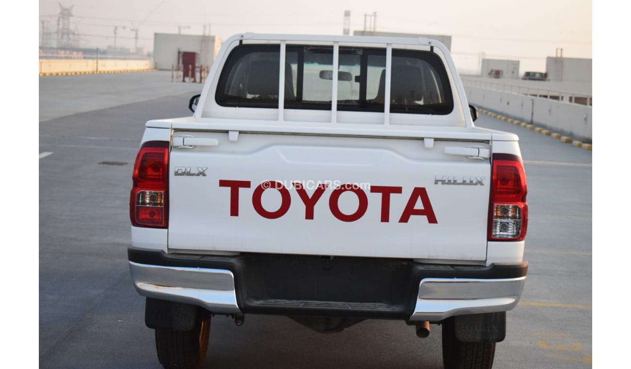 Toyota Hilux DOUBLE CABIN PICKUP 2.4L DIESEL