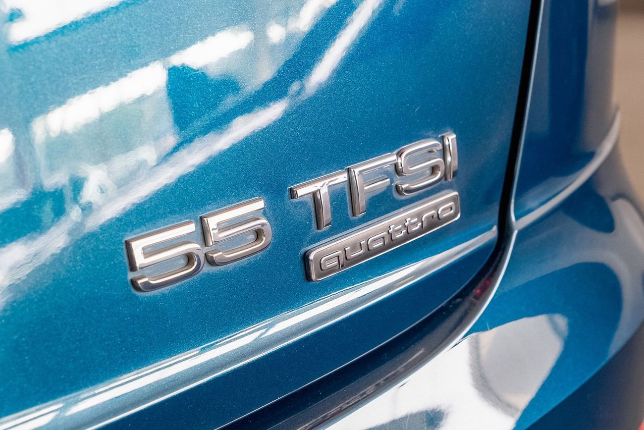 Audi Q8 55 TFSI quattro S-Line 3.0L (340 HP)