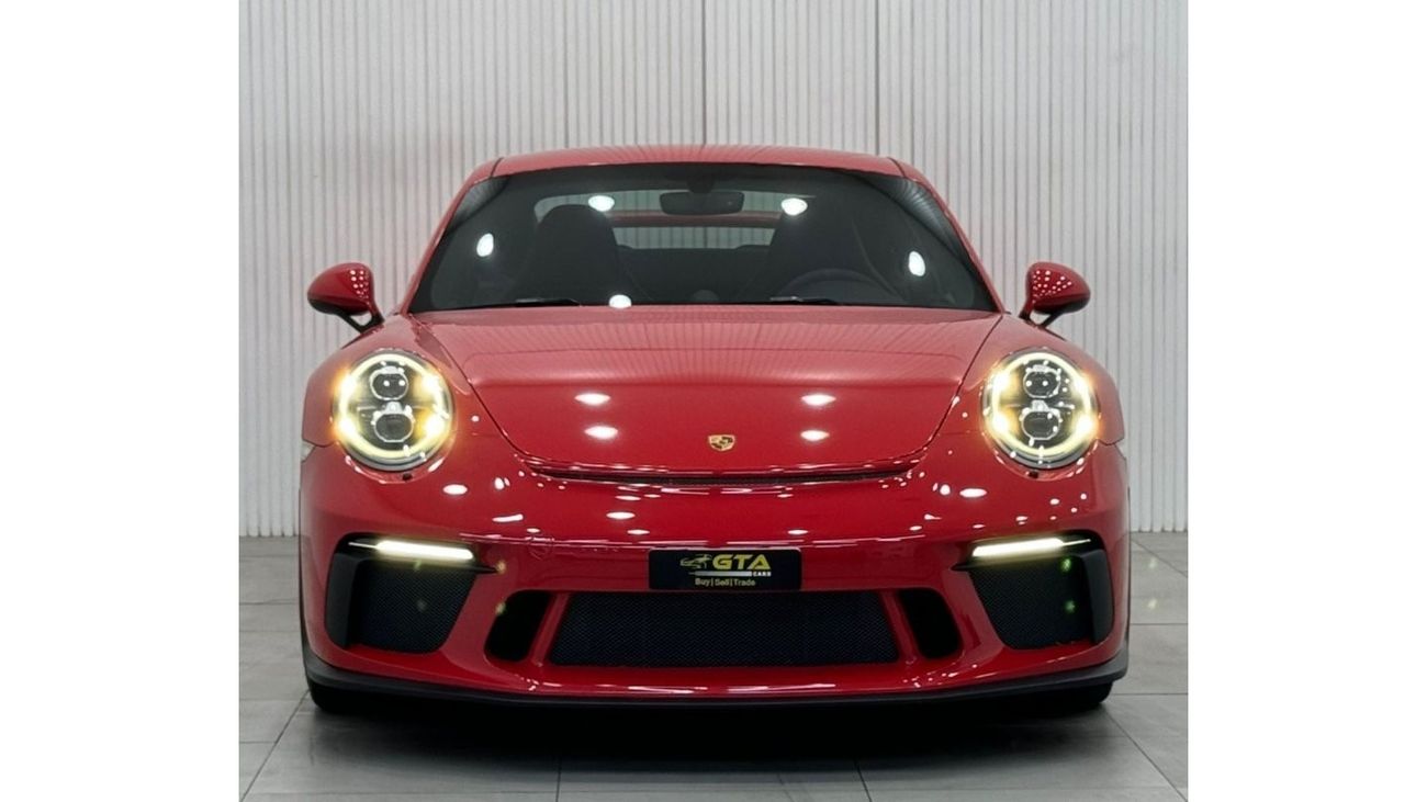 بورش 911 2018 Porsche 911 GT3, Warranty, Full Porsche Service History, Sport Chrono Package, Low Kms, GCC