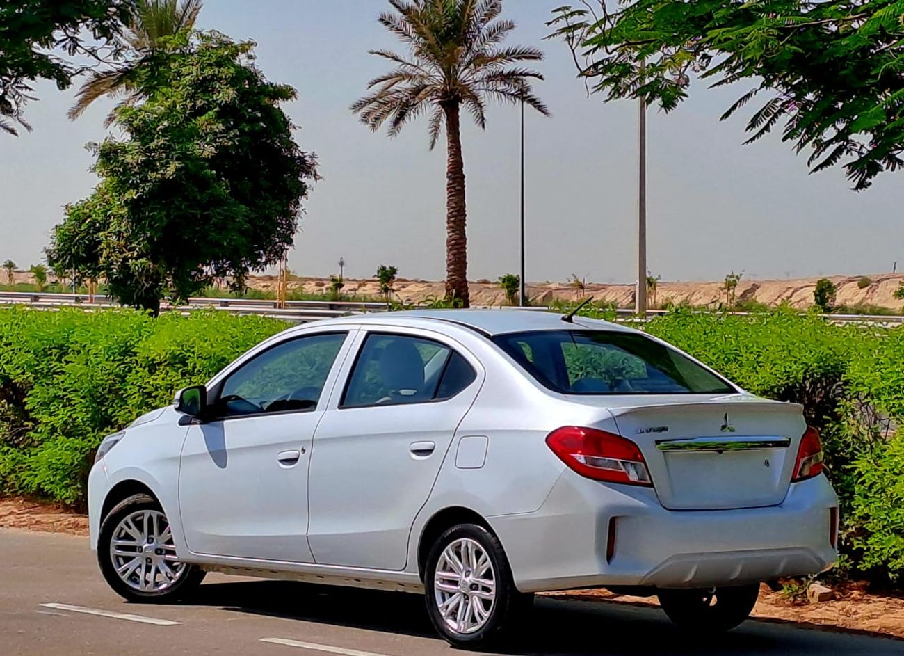 Mitsubishi Attrage MITSUBISHI ATTRAGE 2022 1.2L GCC (410/-MONTHLY)