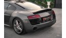 Audi R8 V10 | 5,677 P.M  | 0% Downpayment | Magnificient Condition!