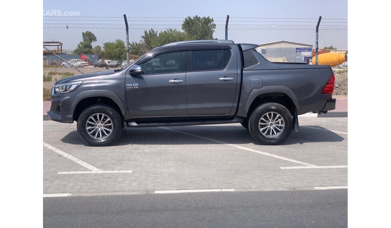 Toyota Hilux Diesel Right Hand Drive Clean Car