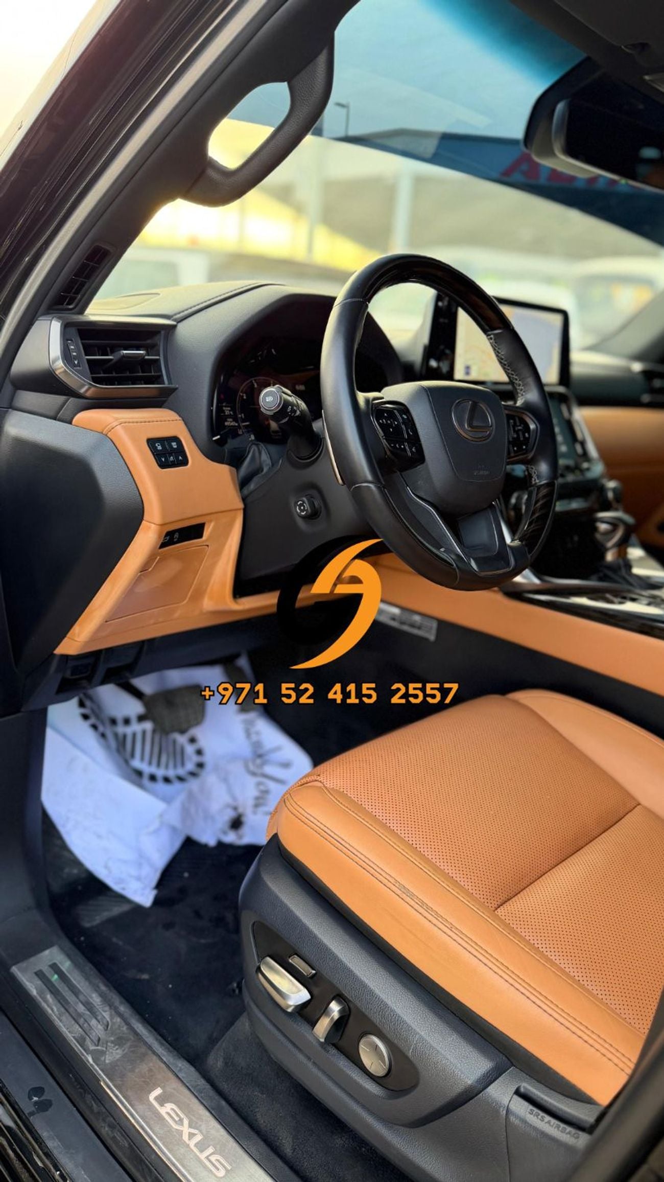 لكزس LX 600 2023 Signature 3.5L Engine Full Option Very Clean And Perfect Condition