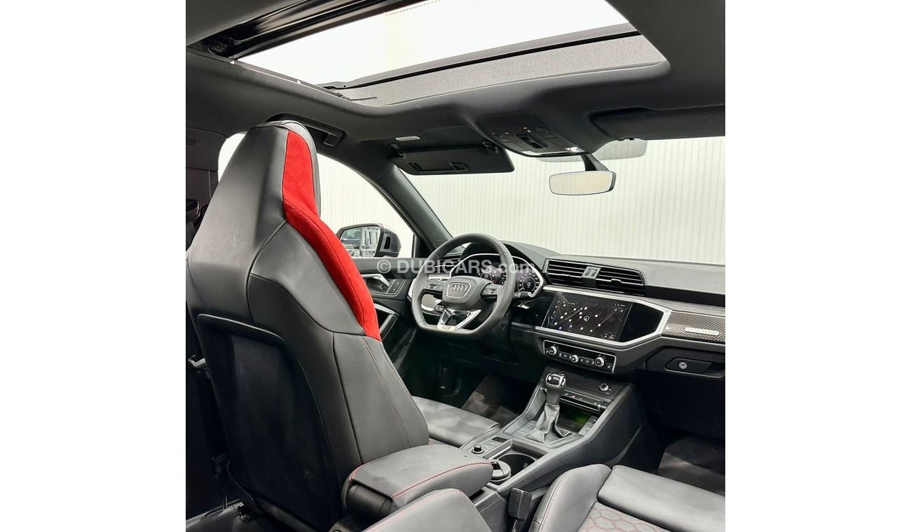 Audi RS Q3 2023 Audi RSQ3 Quattro,Sep 2027 Audi Warranty+Service Contract,Full Audi Service History,Low Kms,GCC