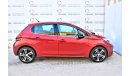 بيجو 208 1.6L GT LINE HATCHBACK 2018 GCC DEALER WARRANTY