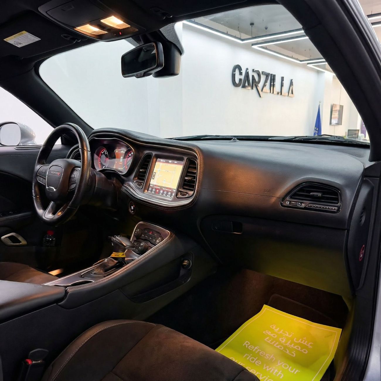 دودج تشالينجر R/T Plus 5.7L (372 HP)