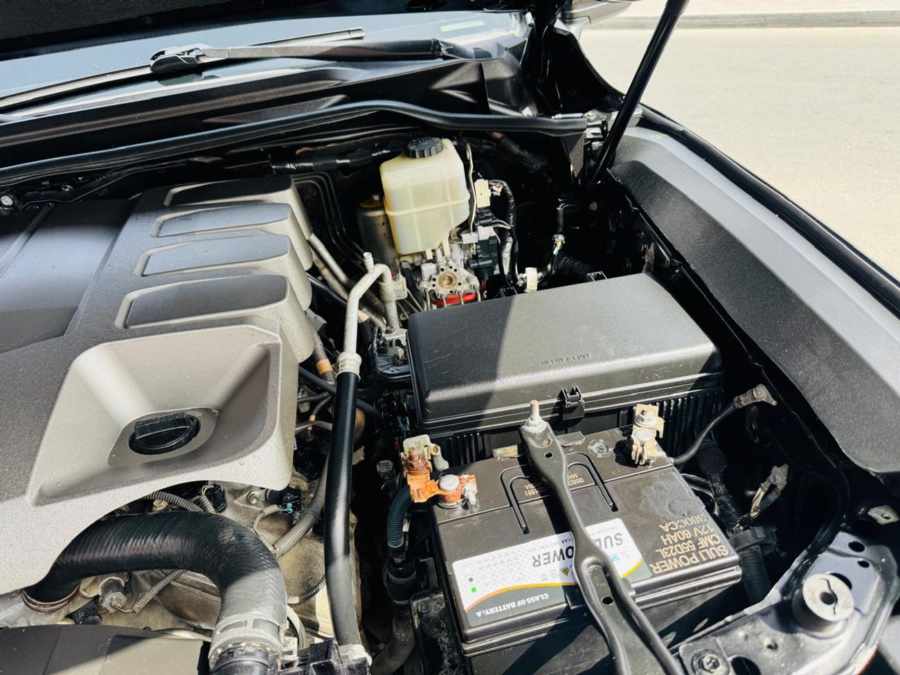 Toyota Land Cruiser Toyota landcruise 2016model Modified 2024 v8 petrol Engine Colour Black push start Sunroof Transmiss