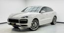Porsche Cayenne 2020 Porsche Cayenne Coupe Turbo, 2026 Porsche Warranty, Full Porsche Service History, GCC