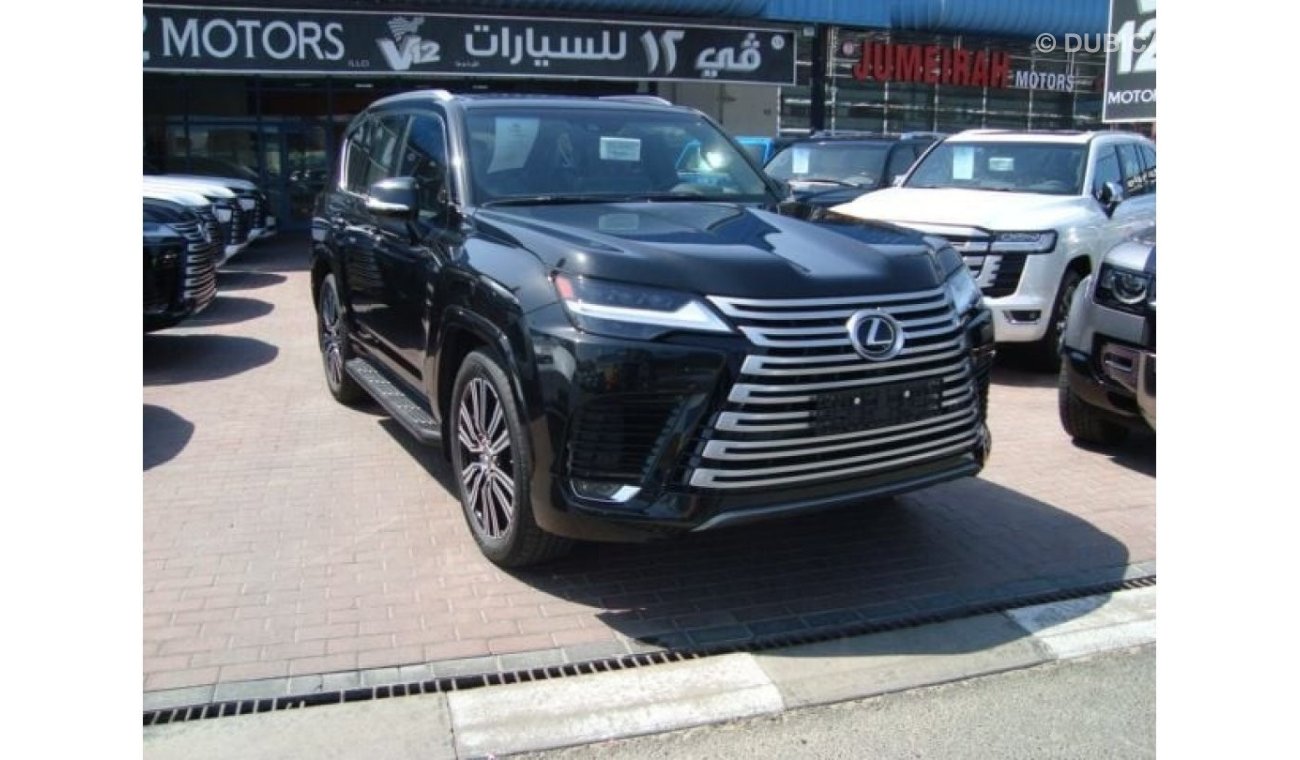 لكزس LX 600 LEXUS LX600 Signature  mark levinson 25 spekar