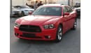 Dodge Charger Dodge Charger model 2014 GCC car prefect condition one owner 2keys original paint full option sun r