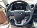 تويوتا لاند كروزر بيك آب TOYOTA LC79 PICKUP S/C , 2.8L Diesel A/T , FULL OPTION , MY25