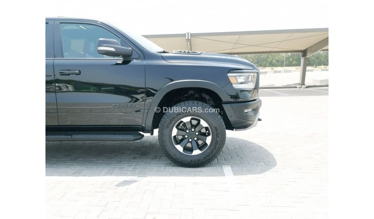 RAM 1500 Dodge RAM Rebel (Diesel) - 2022- Black