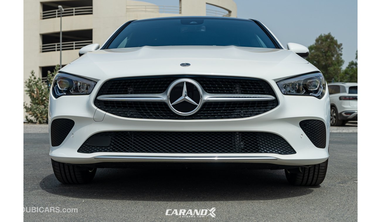 Mercedes-Benz CLA 200 Progressive 2022 Polar White