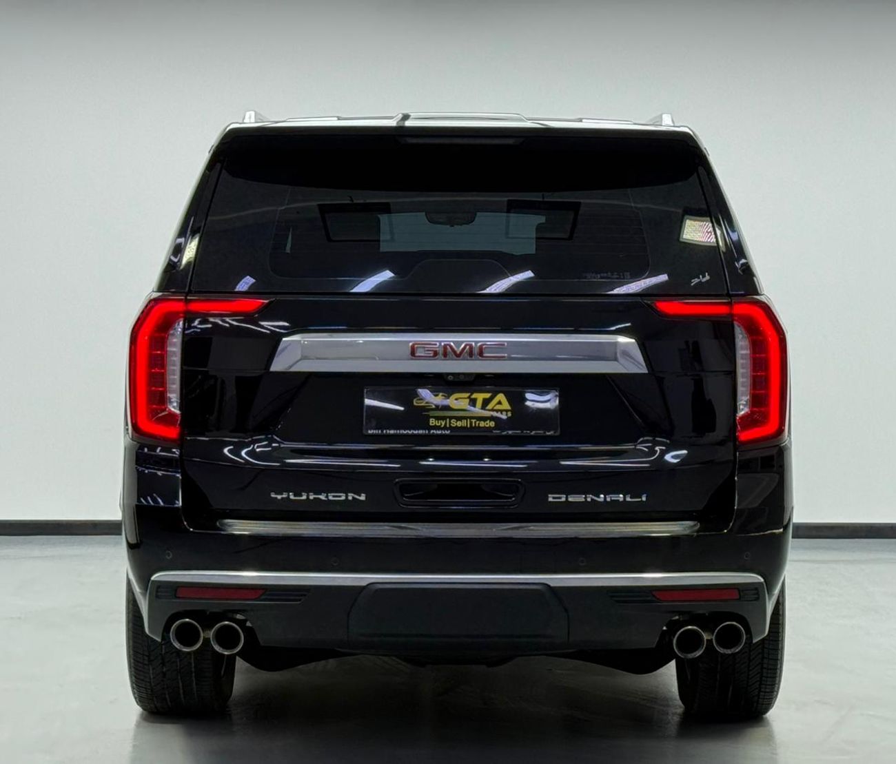 جي أم سي يوكون XL Denali 6.2L (8 Seater) 2021 GMC Yukon Denali XL, Warranty, Full GMC Service History, Fully Loaded, E