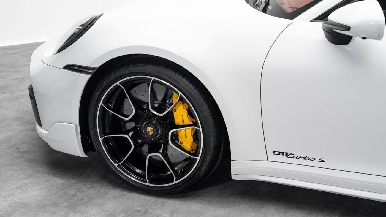 بورش 911 Turbo S - 2021 - GCC Specs - Under Warranty