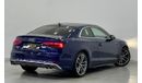 Audi S5 TFSI quattro 2018 Audi S5 Coupe, Jan 2024 Audi Warranty + Service Package, Full Agency Service histo
