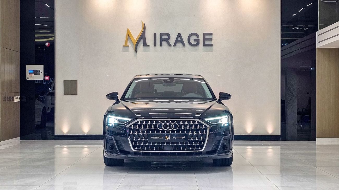 Audi A8 55 TFSI