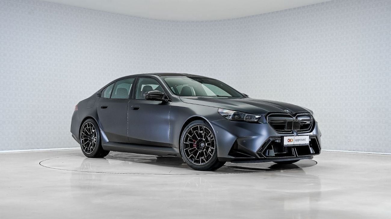 BMW M5 UAE's Very Best Example | AED 7,613 Per Month