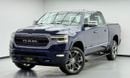 رام 1500  2022 Dodge RAM 1500 Limited, 2027 Dodge Warranty + Service Pack, Full Dodge Service History, G