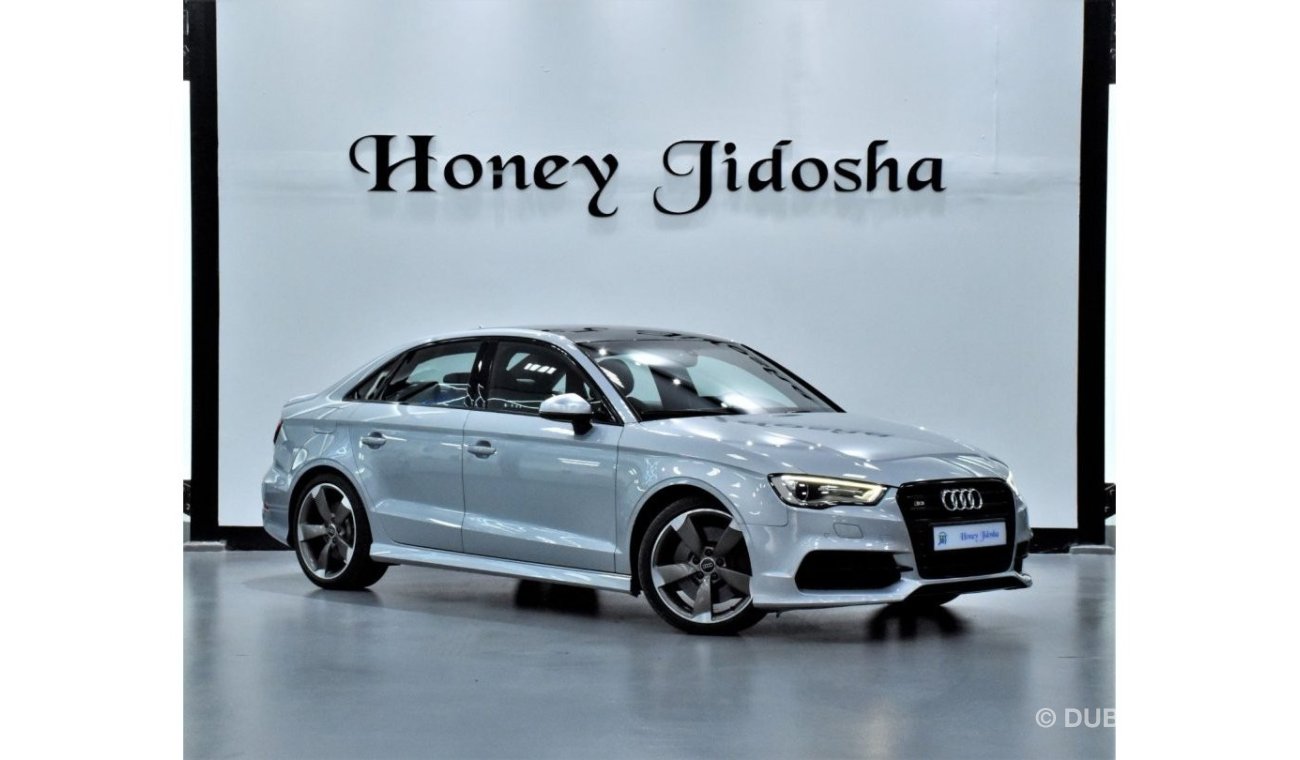 أودي S3 EXCELLENT DEAL for our Audi S3 Quattro ( 2016 Model ) in Silver Color GCC Specs