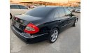 مرسيدس بنز E 550 وارد اليابان بطاقة جمركية E550 KIT AMG  2007