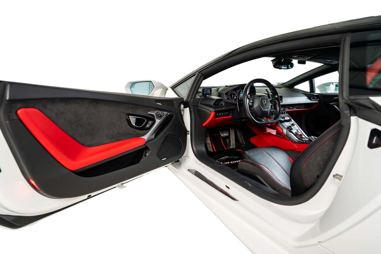 لامبورغيني هوراكان LP580-2-Very Low Mileage-Mint Condition-Italian Style Design