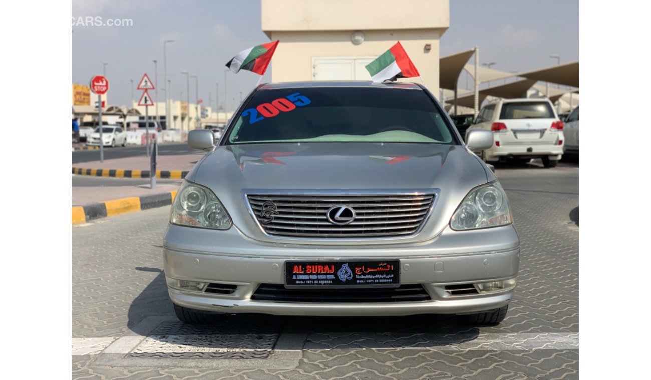 لكزس LS 430 لكزس 430 مديل 2005 بحالة جيدة