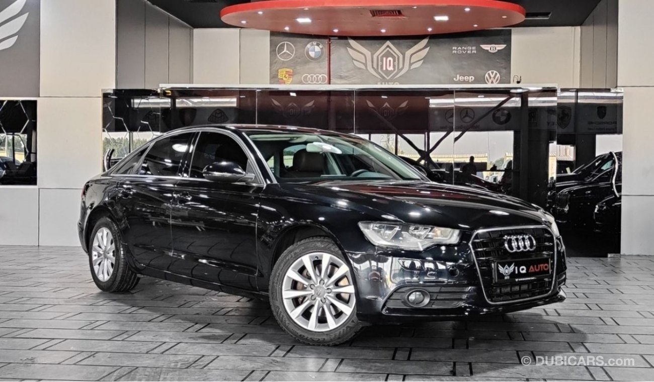 Audi A6 AED 1800/MONTHLY | 2015 AUDI A6 35 TFSI 1.8 L  | GCC || LOW KM