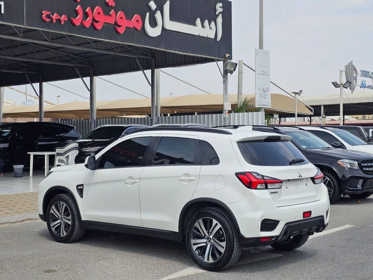 ميتسوبيشي ASX Mid 2.0L FWD